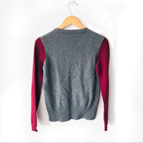 𝅺barney’s co-op • wool sweater dual tone - Picture 4 of 4